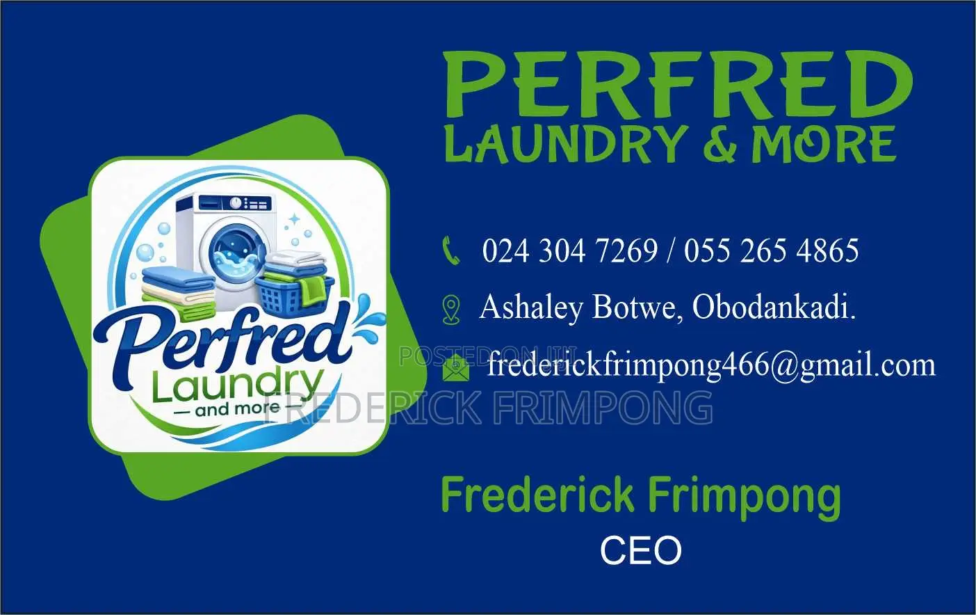 Perfred Laundry and More
