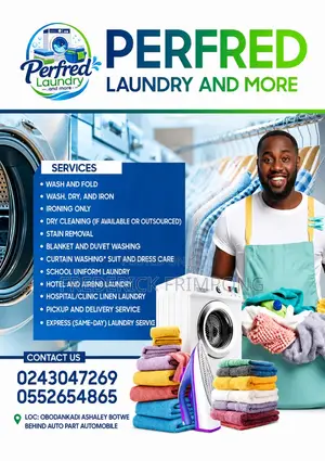 Perfred Laundry and More