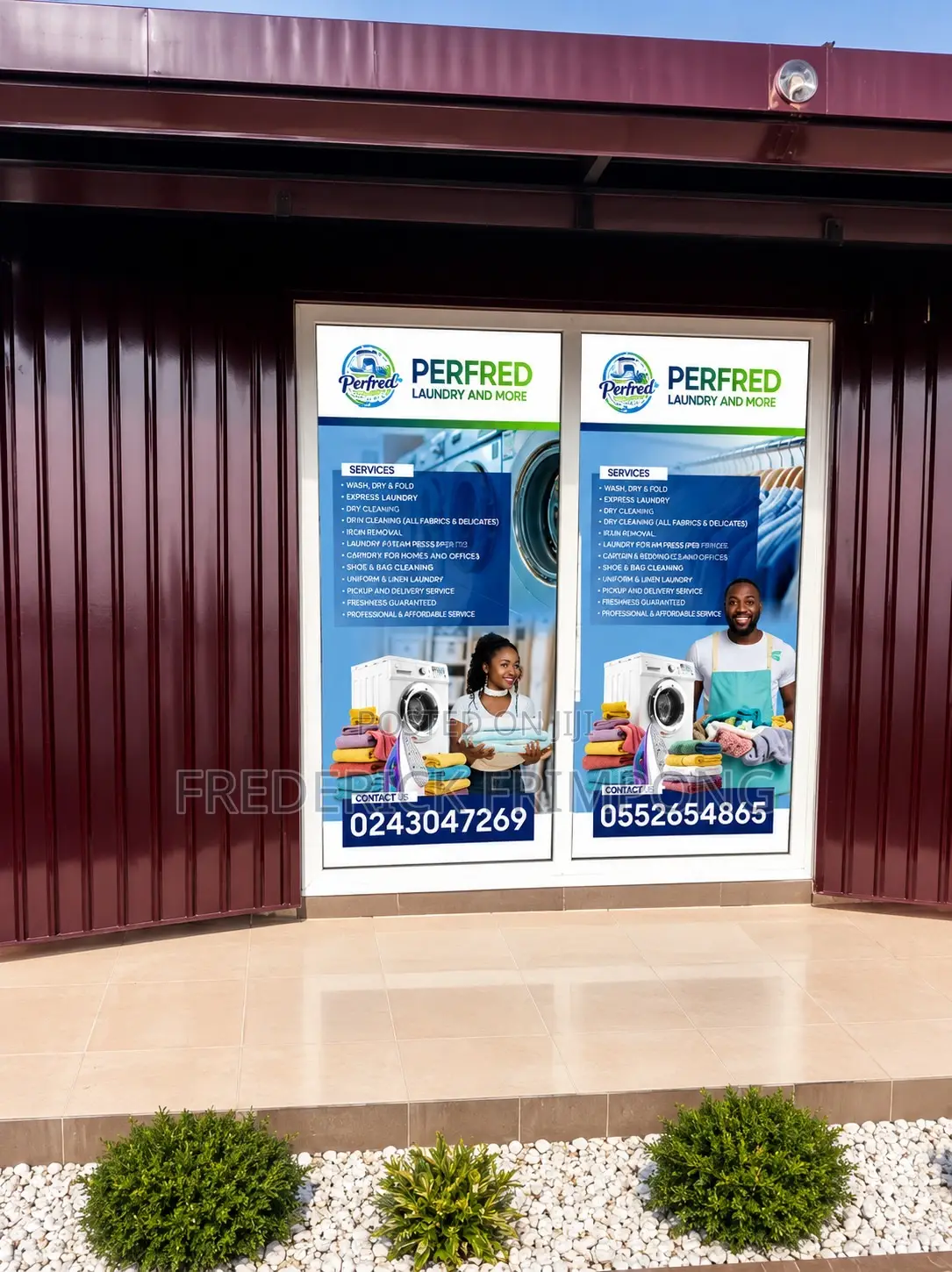 Perfred Laundry and More
