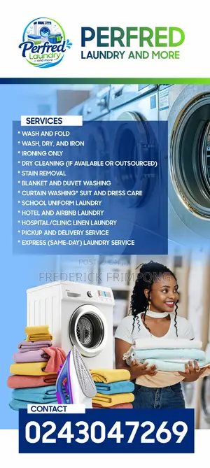 Perfred Laundry and More