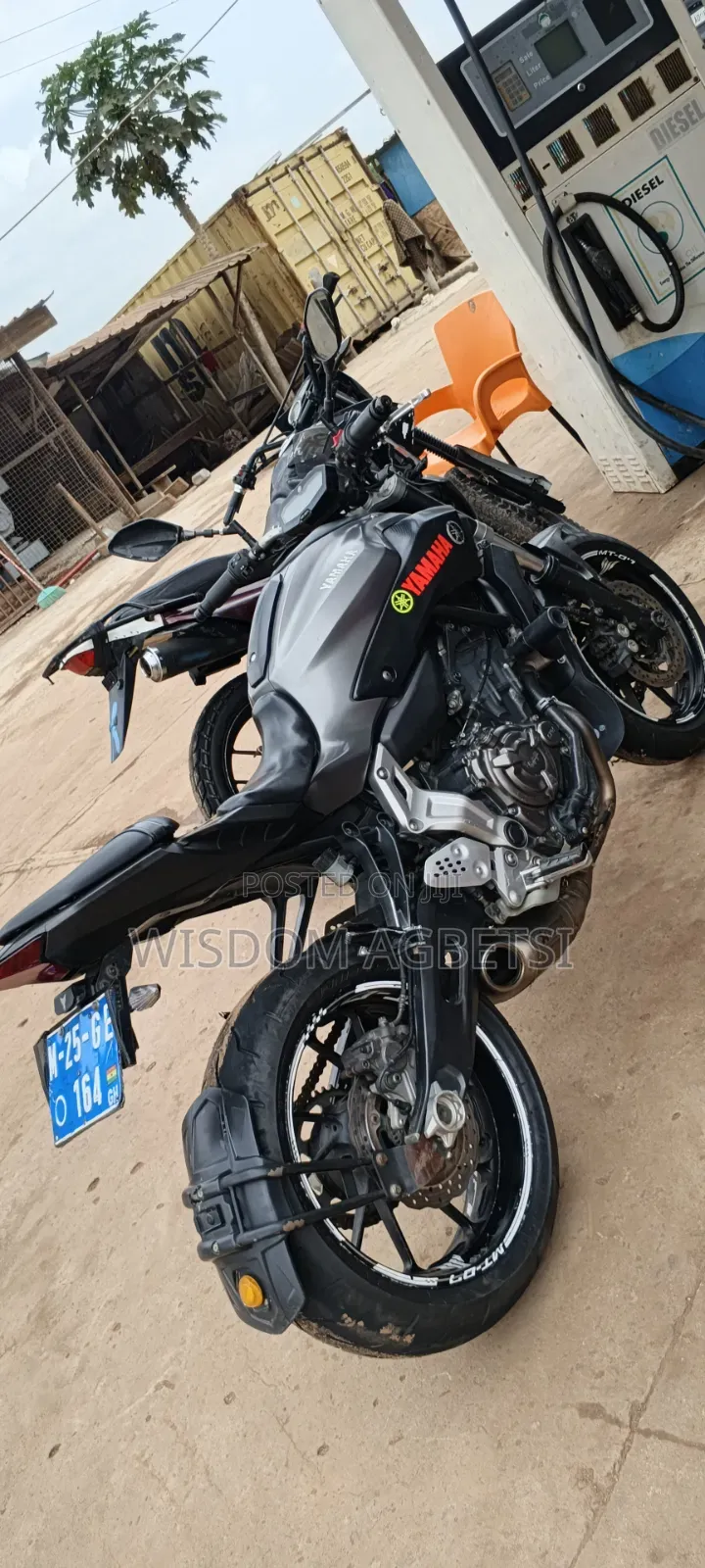 Yamaha FZ 2018 Gray