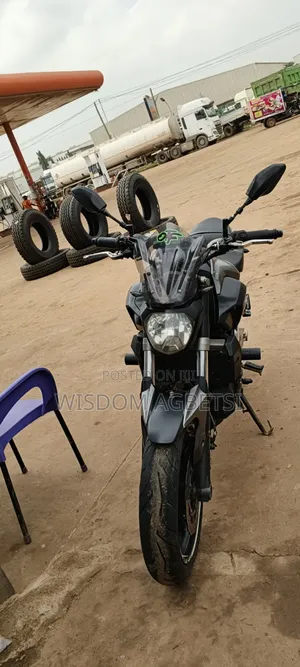 Yamaha FZ 2018 Gray