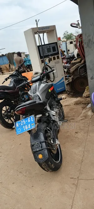 Yamaha FZ 2018 Gray