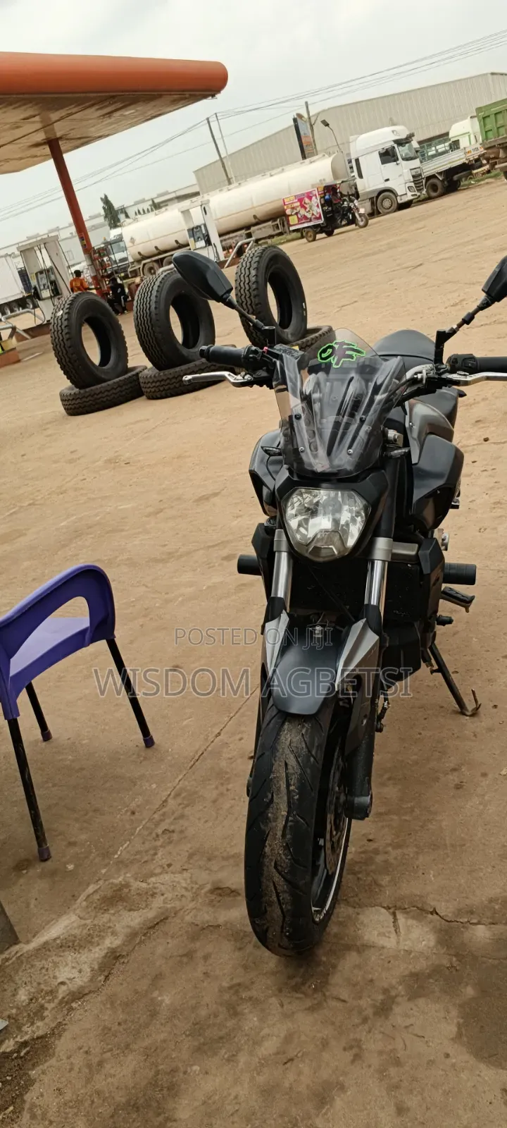 Yamaha FZ 2018 Gray