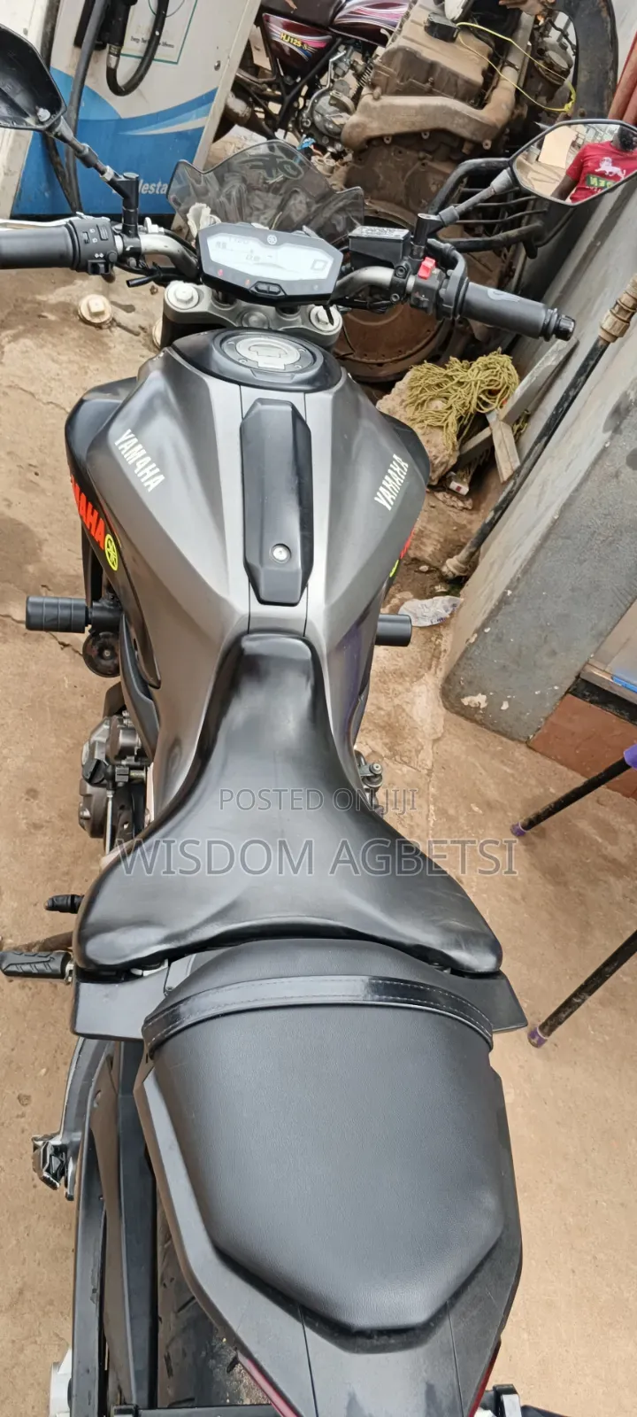 Yamaha FZ 2018 Gray