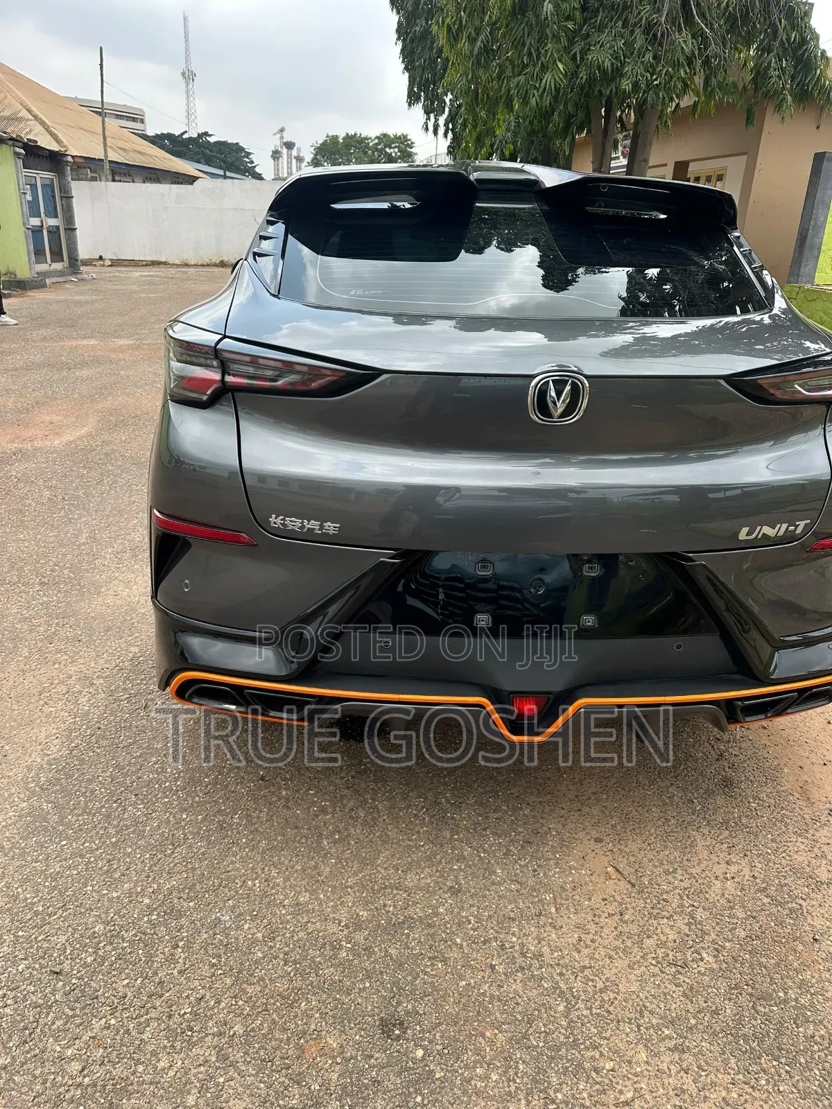 Changan UNI-T 2022 Gray