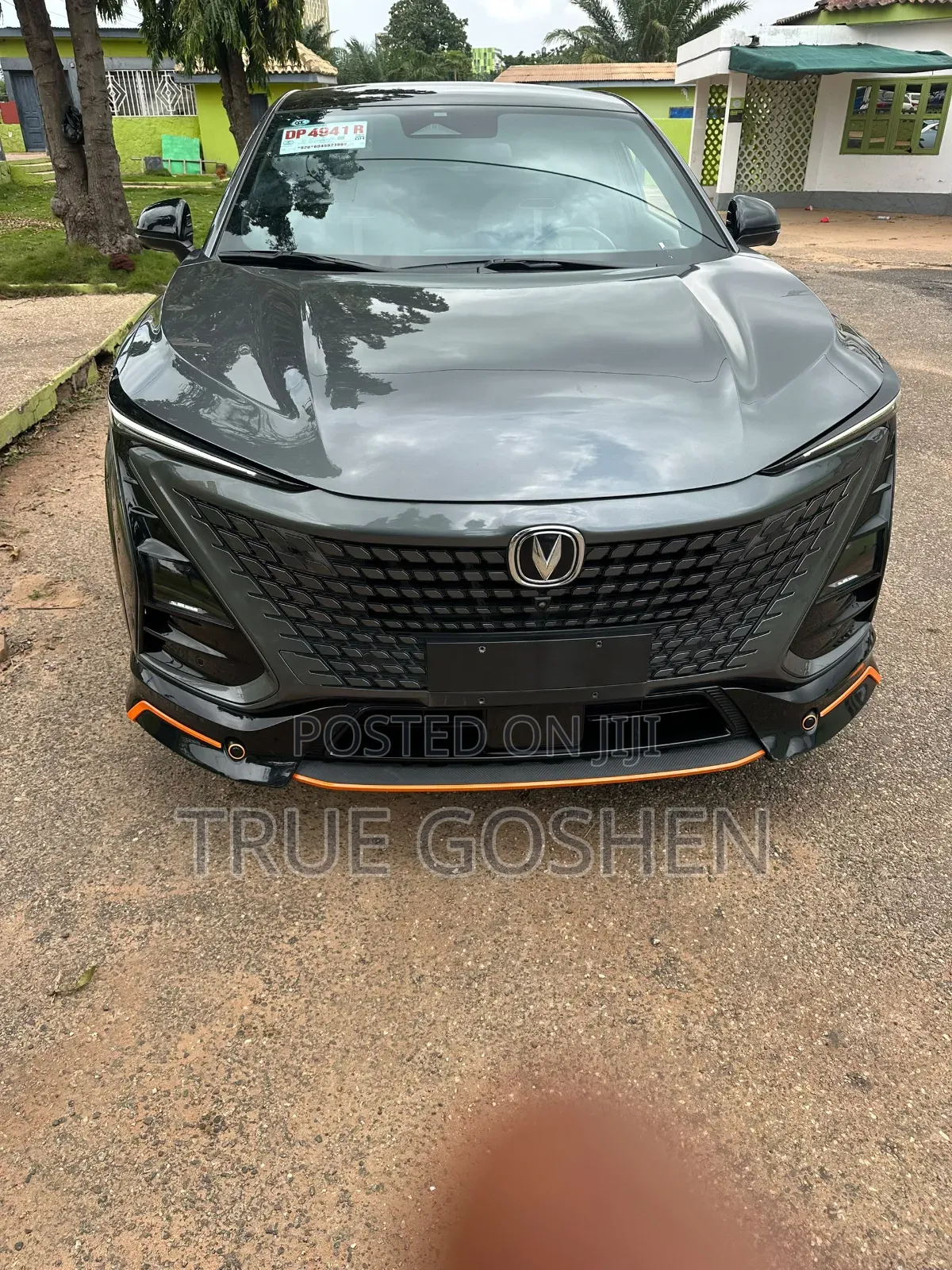 Changan UNI-T 2022 Gray