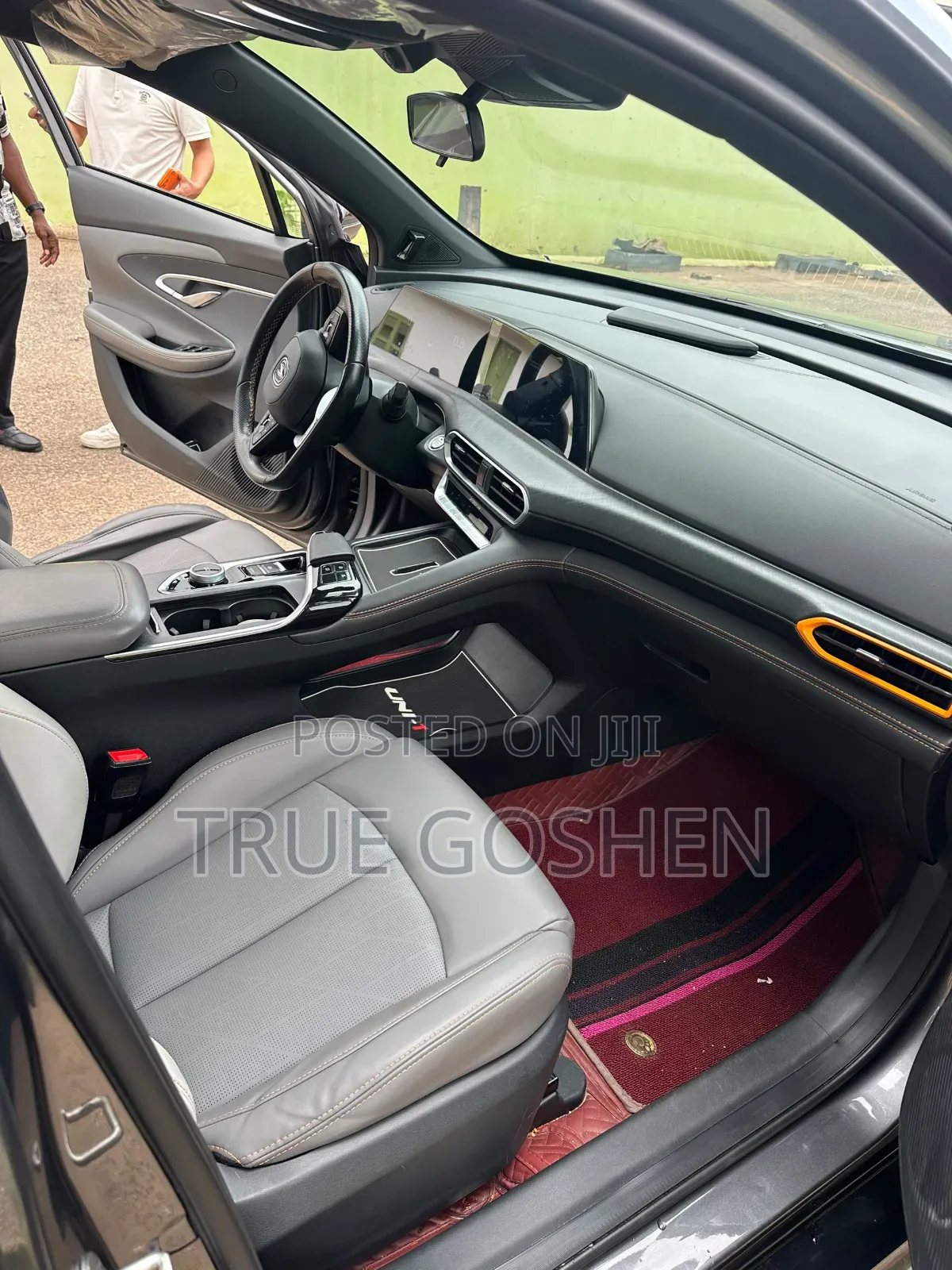 Changan UNI-T 2022 Gray