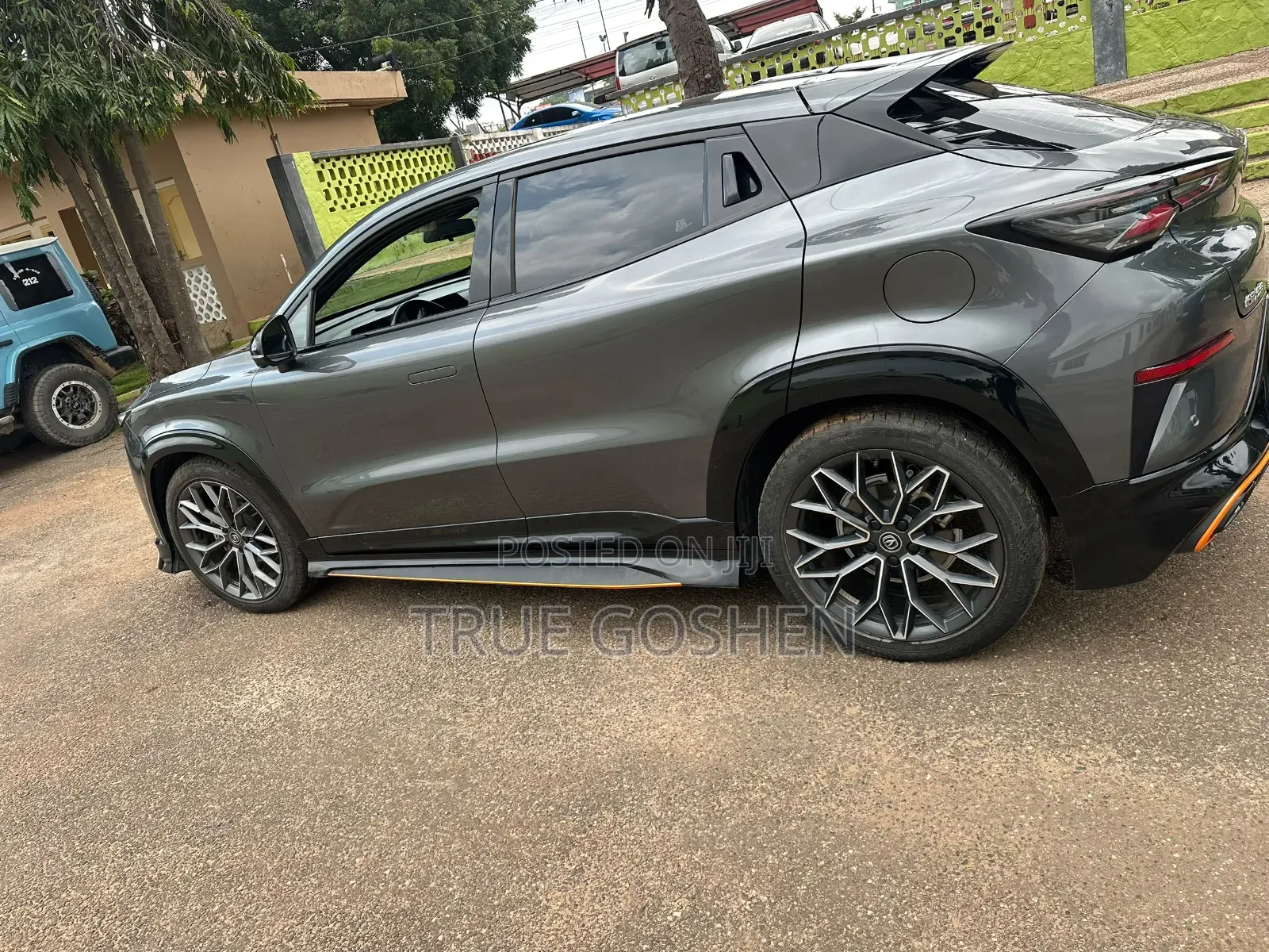 Changan UNI-T 2022 Gray