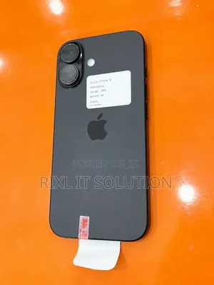 Apple iPhone 16 128 GB Black