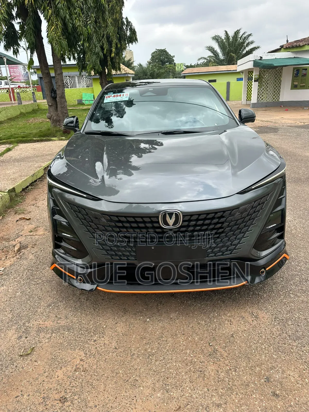 Changan UNI-T 2022 Gray