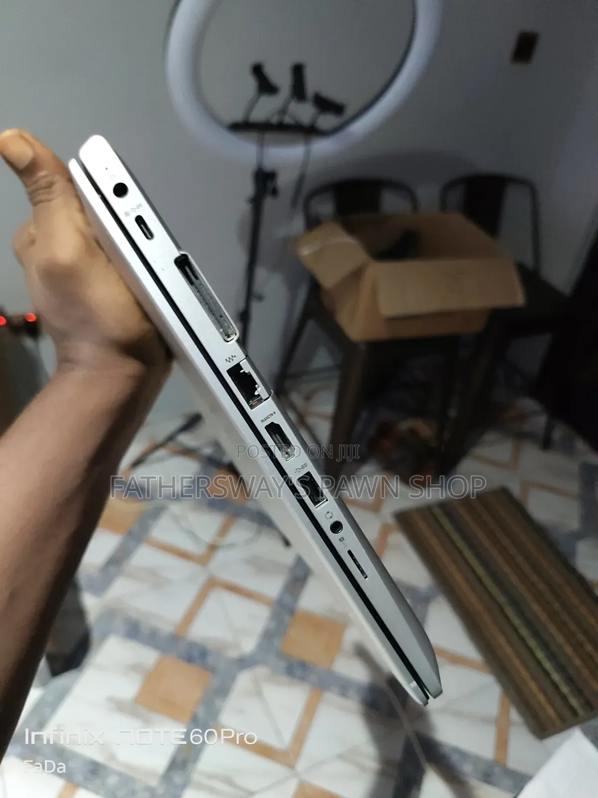 Laptop HP EliteBook 735 G6 16GB AMD Ryzen 5 SSD 256GB