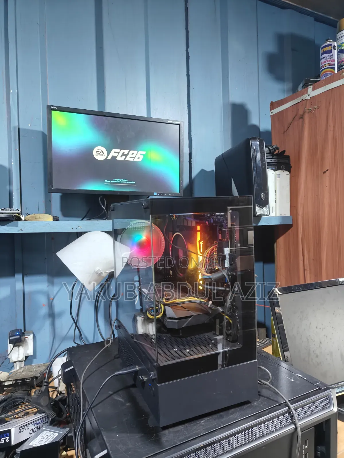 Desktop Computer Gigabyte 16GB AMD Ryzen 5 HDD+SSD 1T