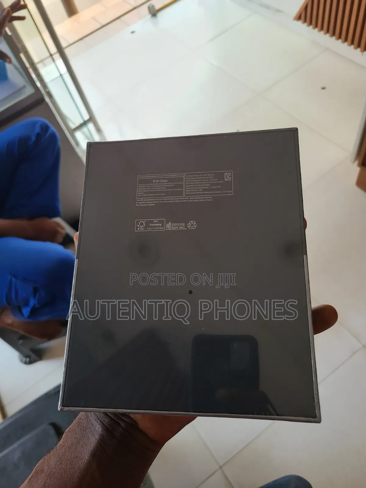 New Samsung Galaxy Z Fold3 5G 256 GB Silver