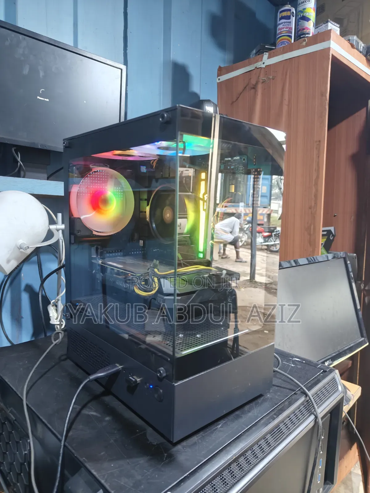Desktop Computer Gigabyte 16GB AMD Ryzen 5 HDD+SSD 1T