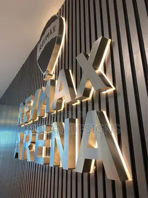 3D Signage Design