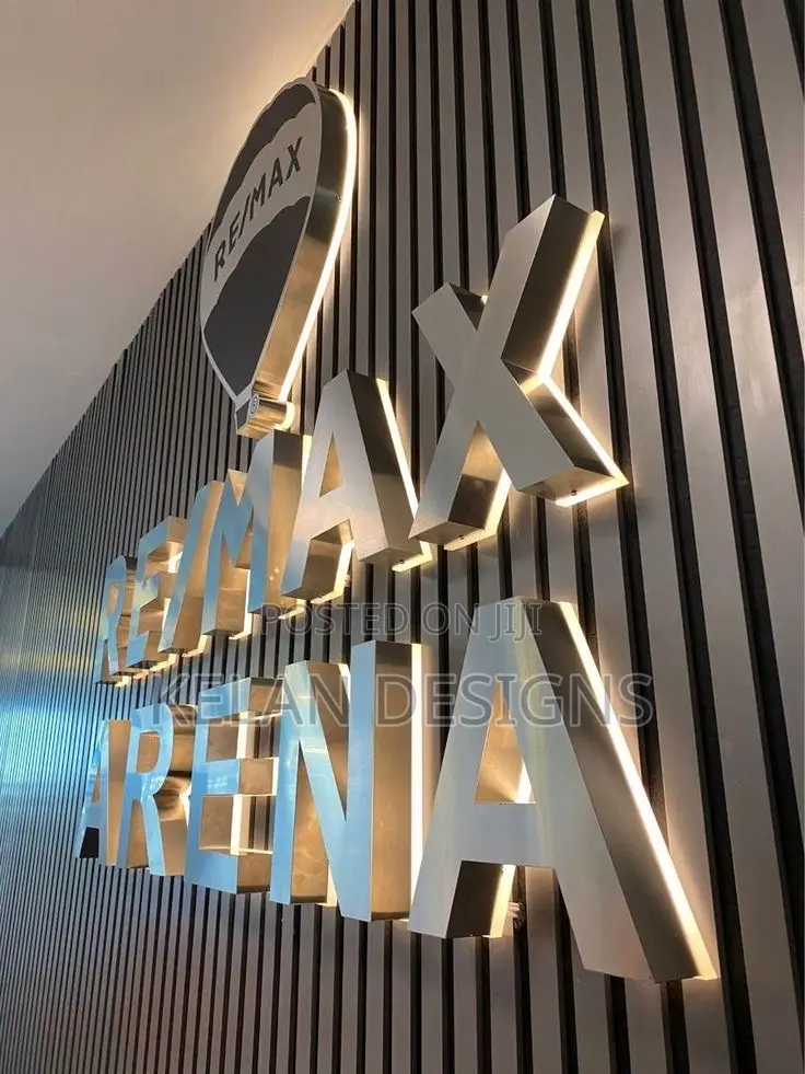3D Signage Design
