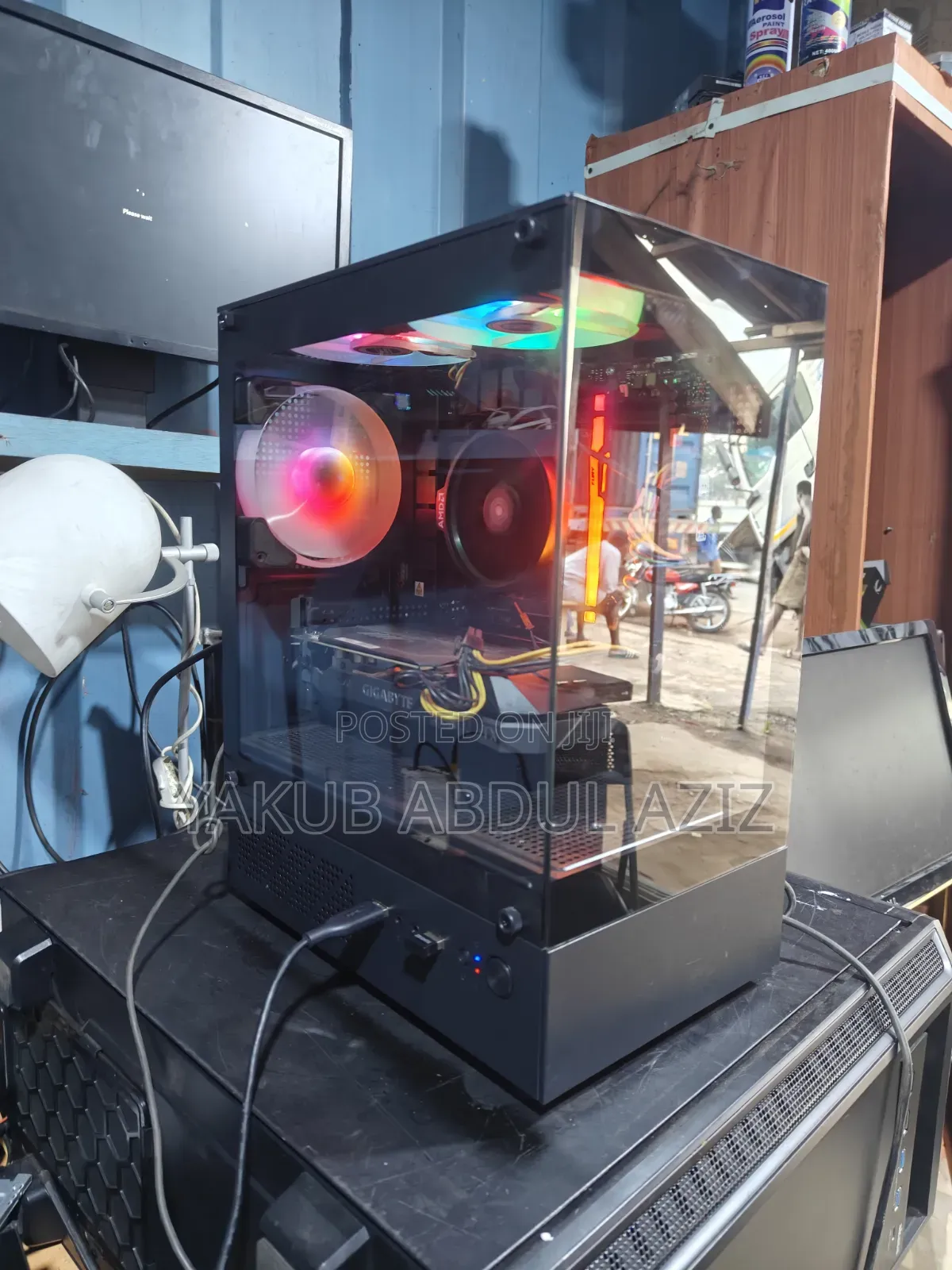 Desktop Computer Gigabyte 16GB AMD Ryzen 5 HDD+SSD 1T
