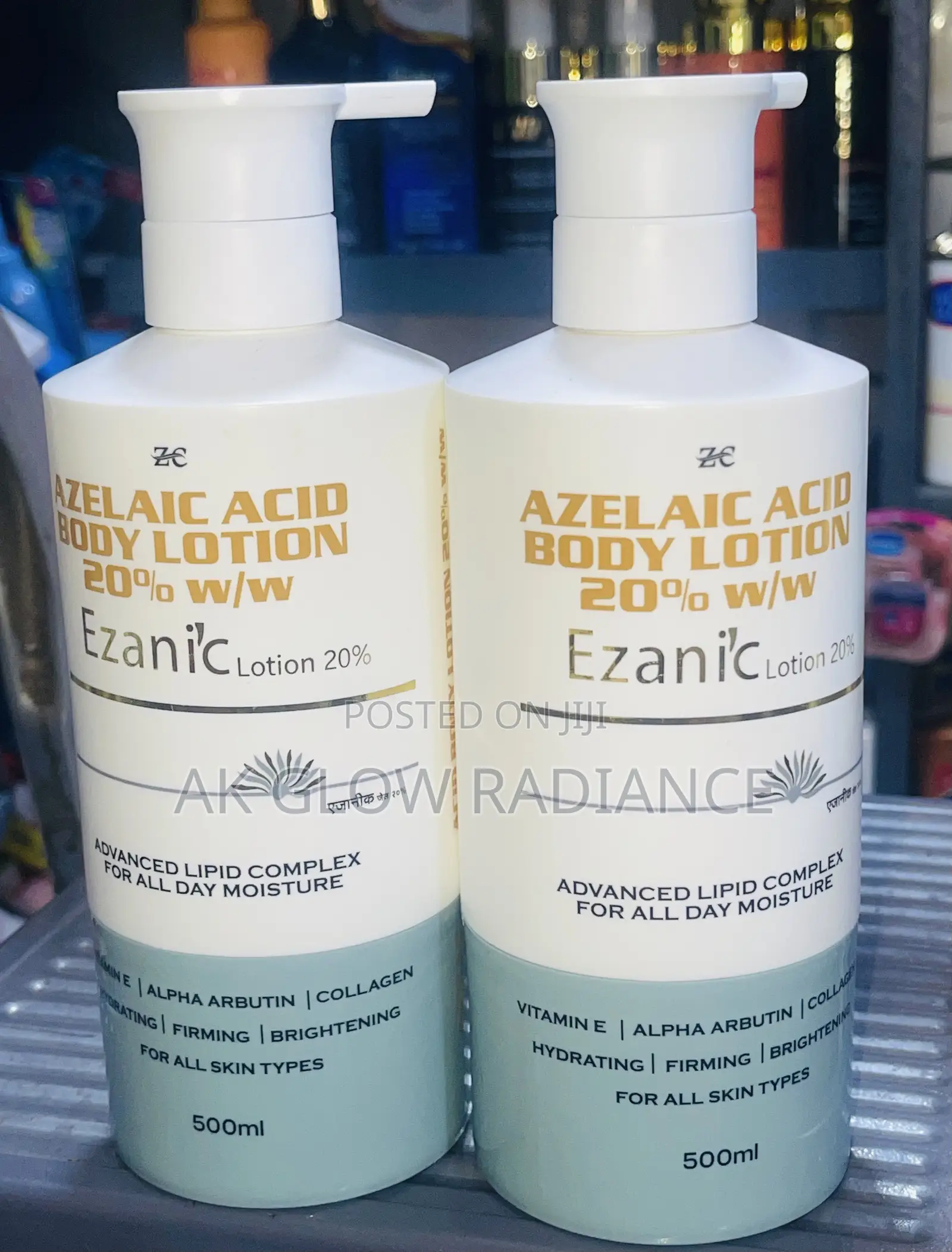 Ezanic Azelaic Acid 20% Body Lotion