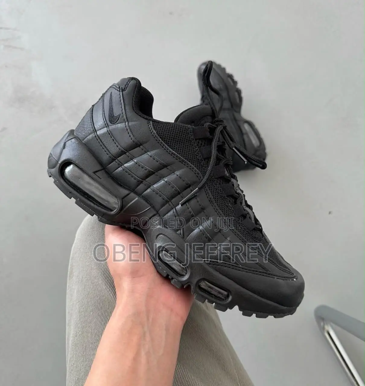 Original Nike Airmax95 All Black