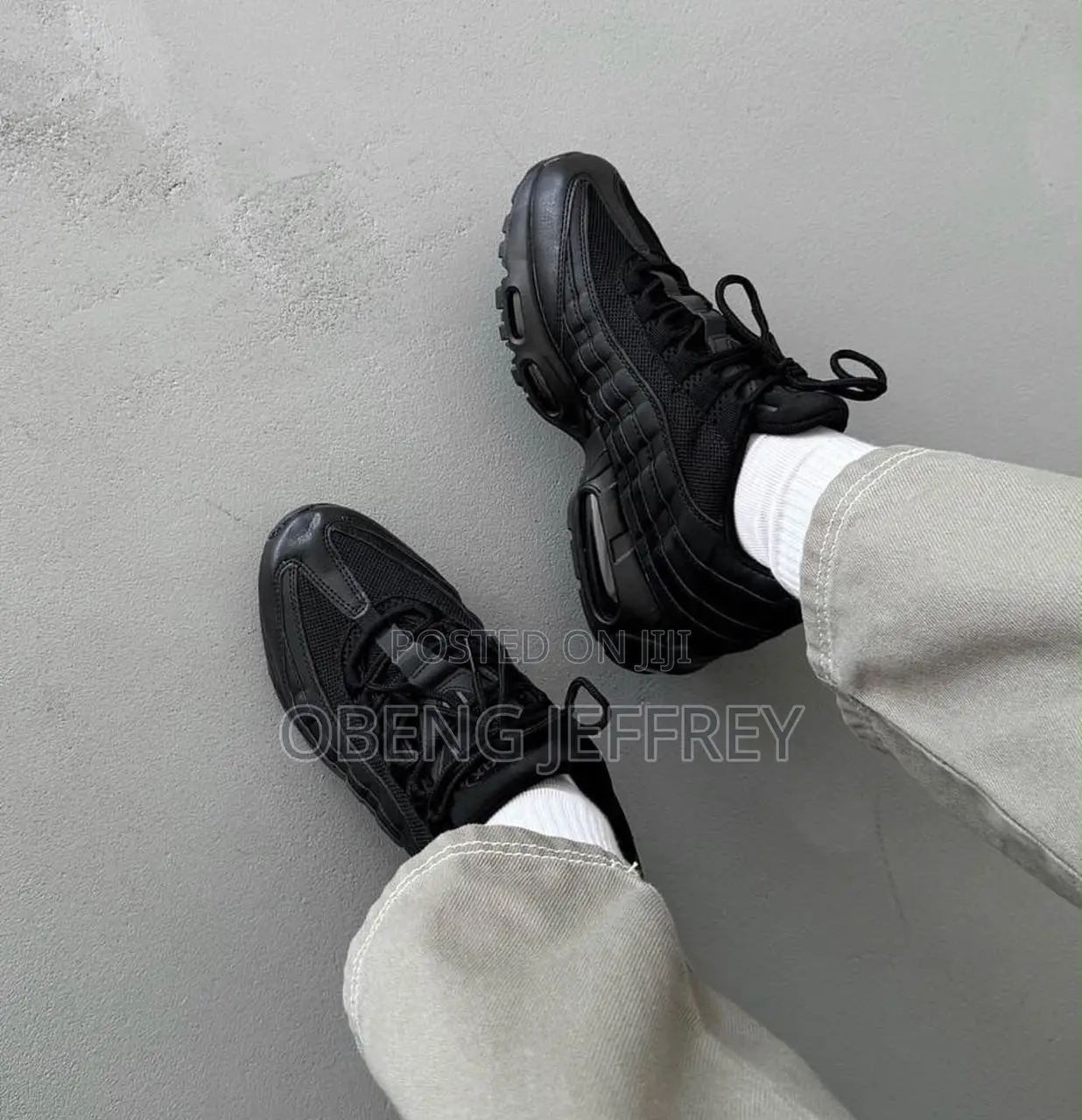 Original Nike Airmax95 All Black