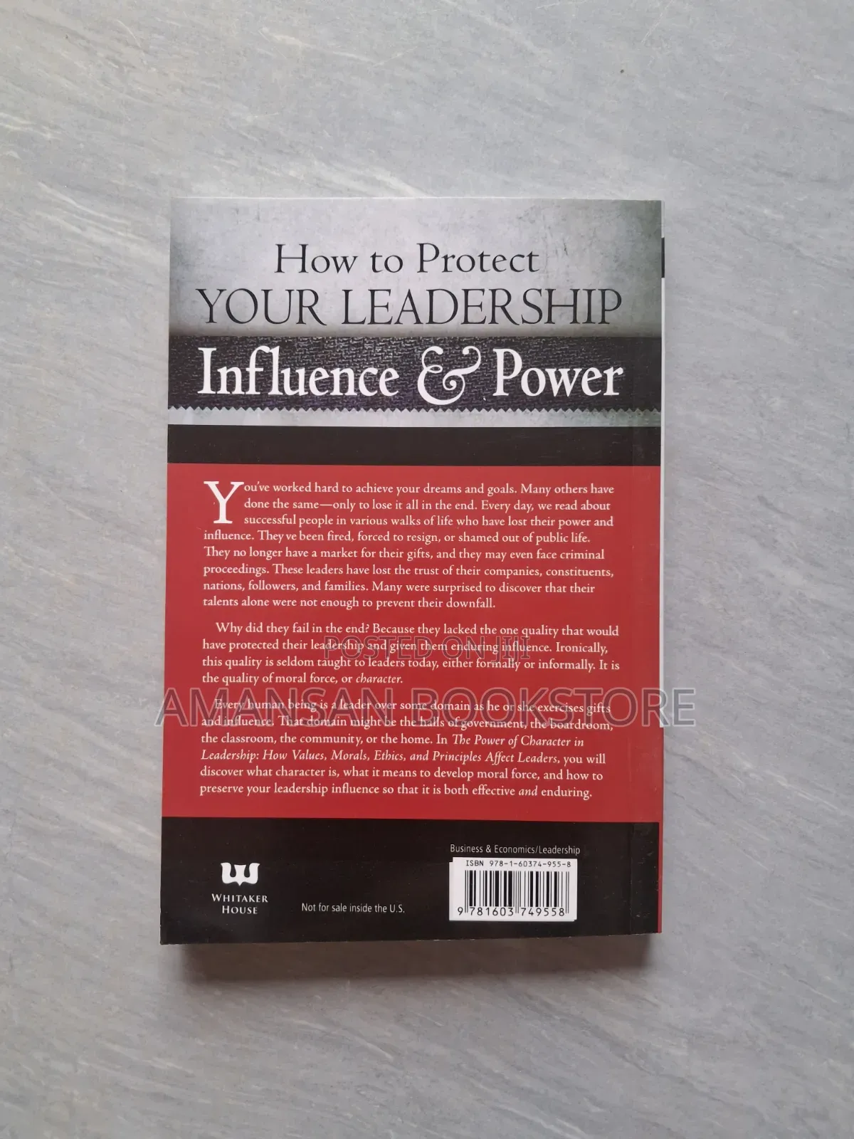 The Power of Character in Leadership