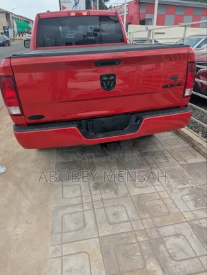 RAM 1500 2018 Red