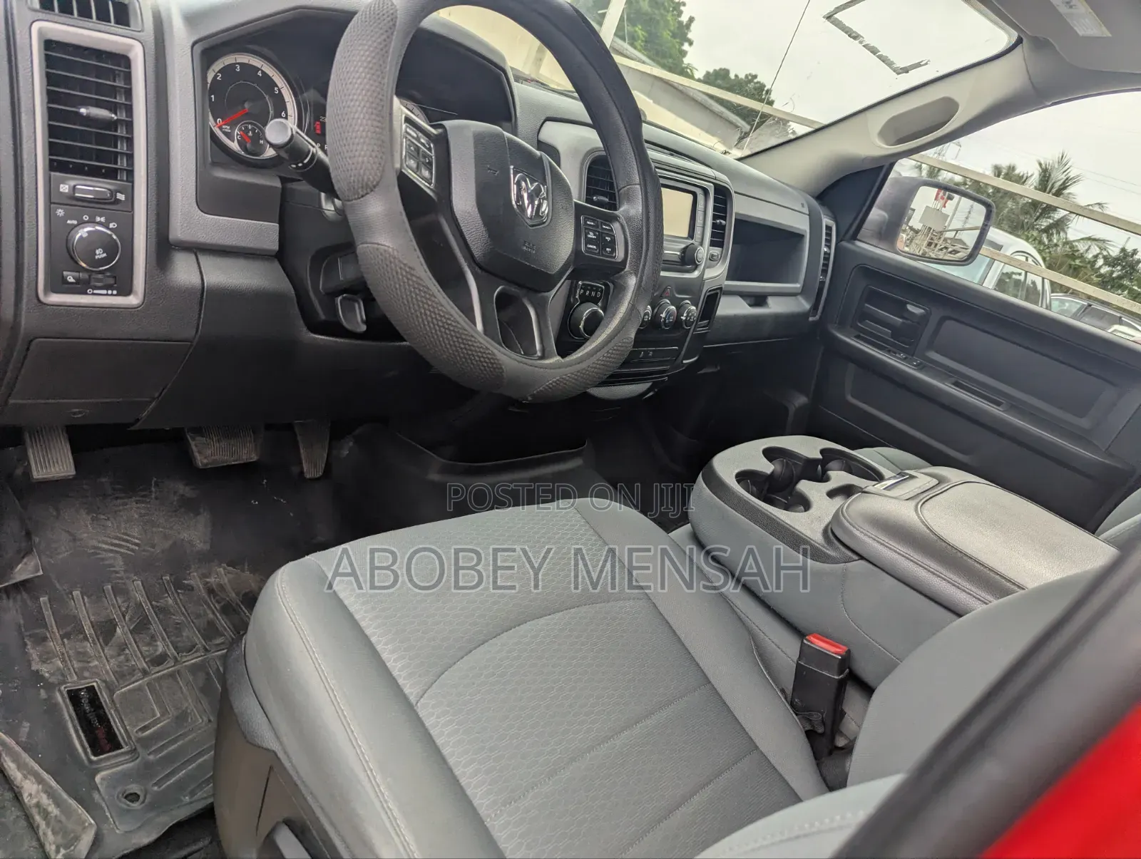 RAM 1500 2018 Red