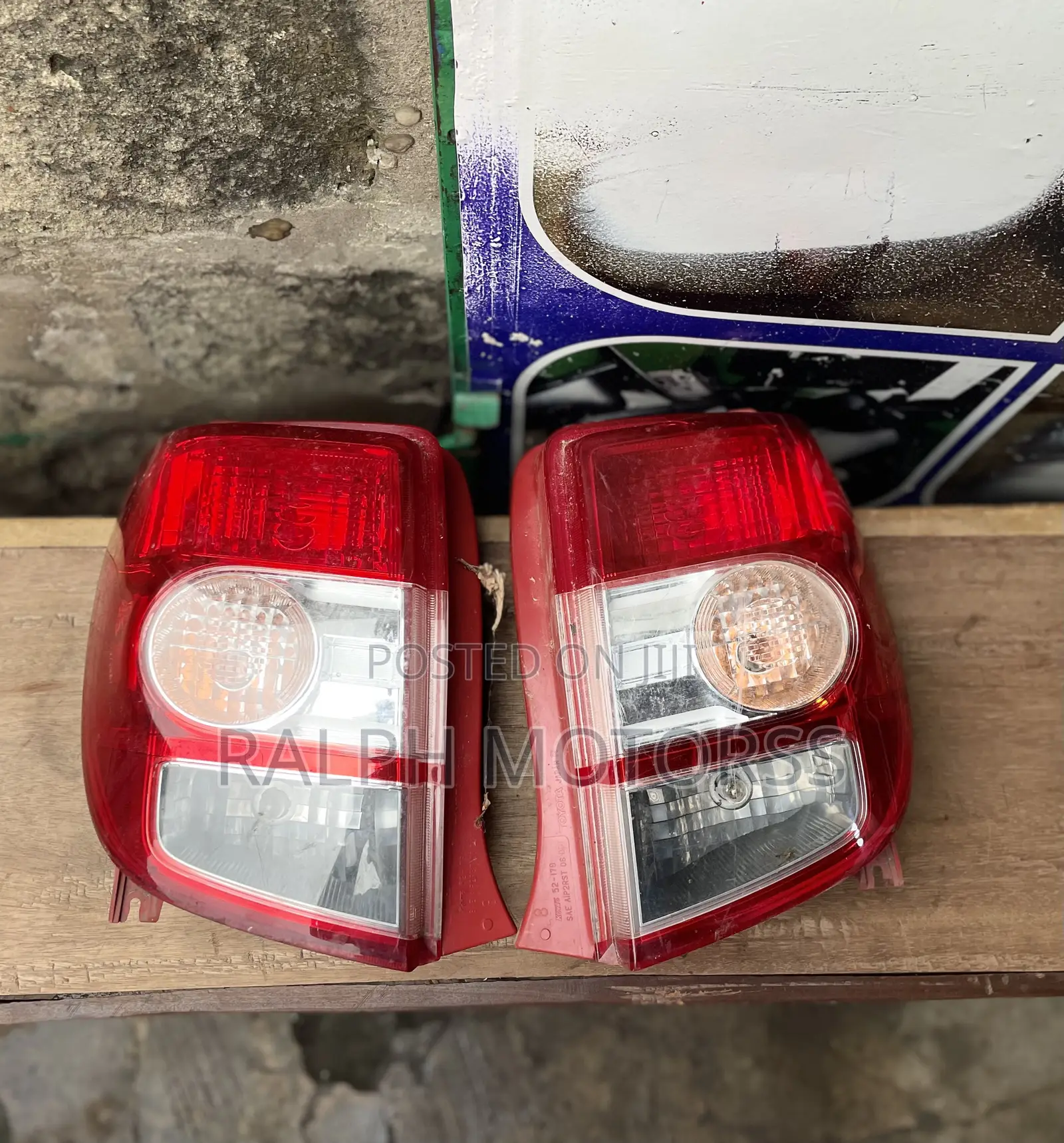Scion xD 2008-2014 Taillight