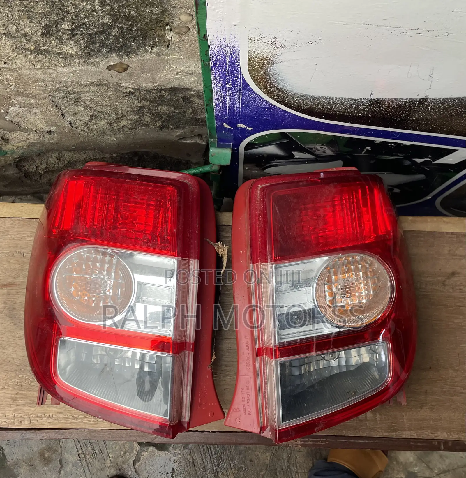 Scion xD 2008-2014 Taillight