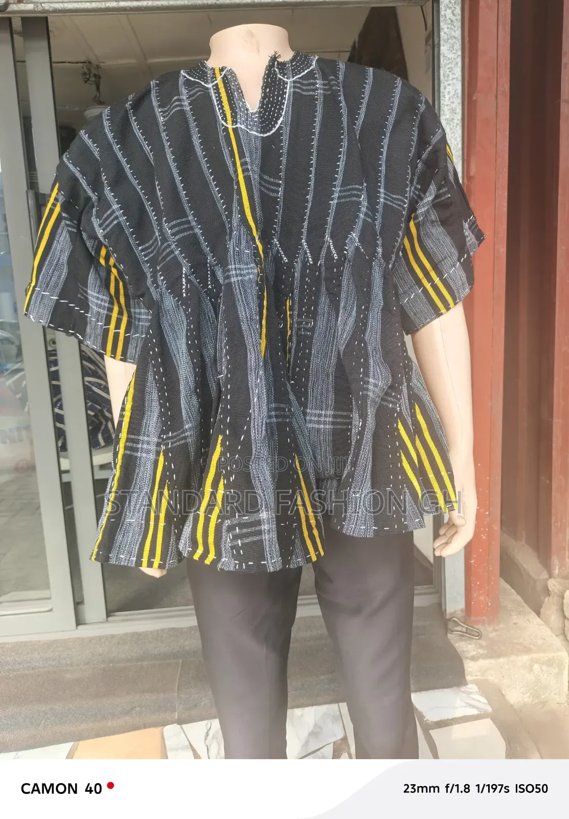G D Hand Made Smock
