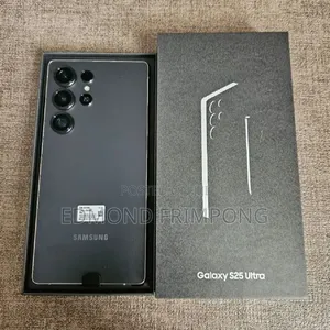 New Samsung Galaxy S25 Ultra 256 GB Black