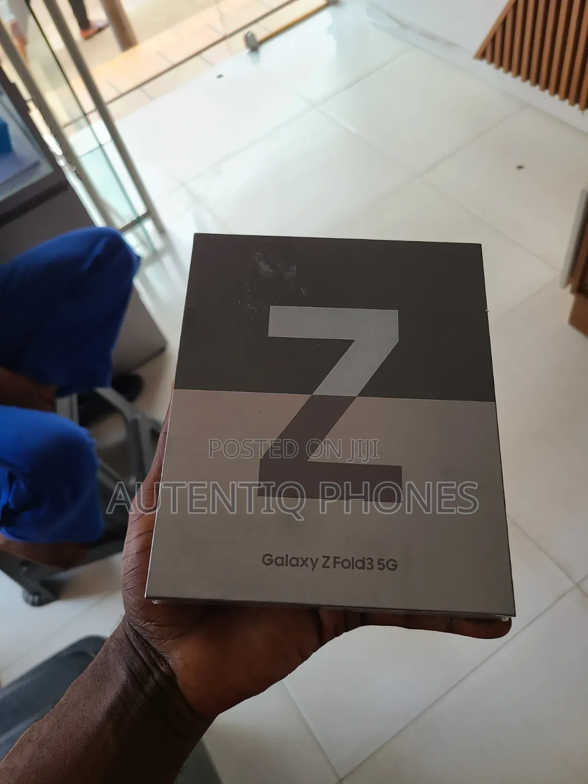 New Samsung Galaxy Z Fold3 5G 512 GB Black
