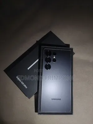 New Samsung Galaxy S25 Ultra 256 GB Black