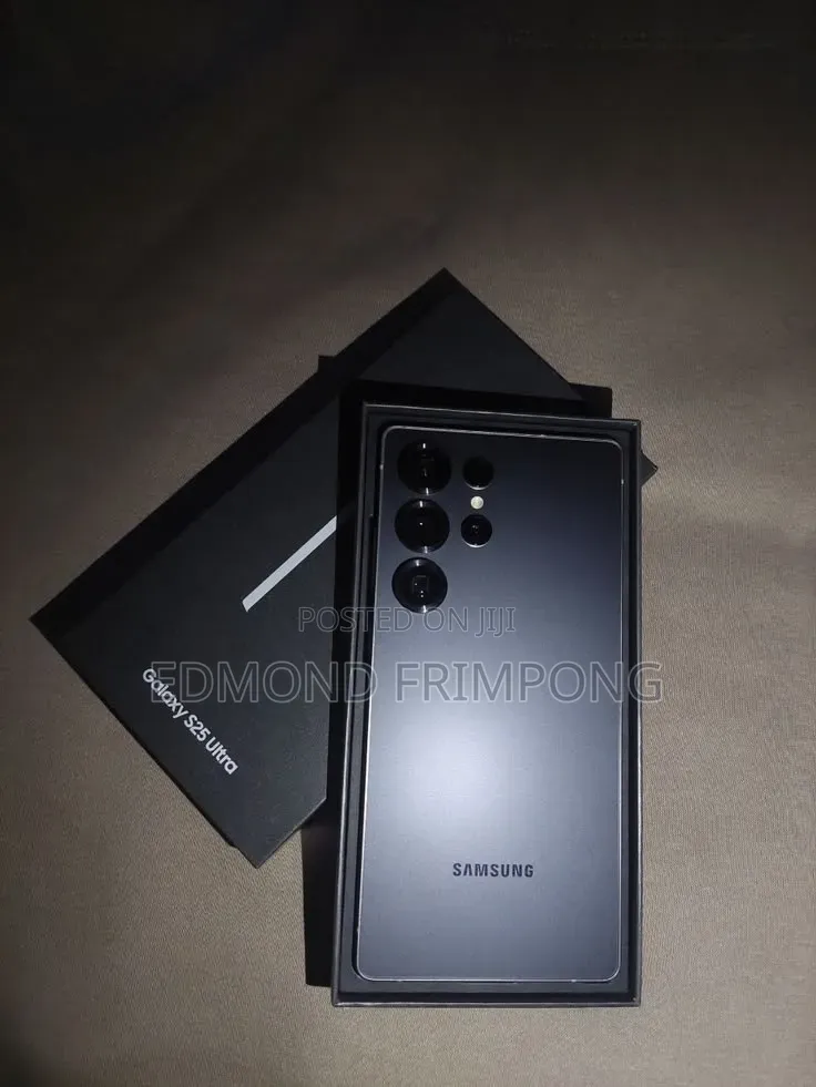 New Samsung Galaxy S25 Ultra 256 GB Black