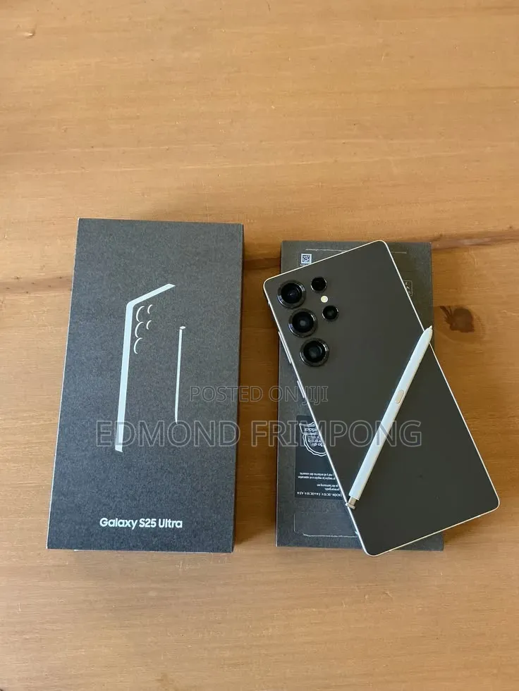 New Samsung Galaxy S25 Ultra 256 GB Black
