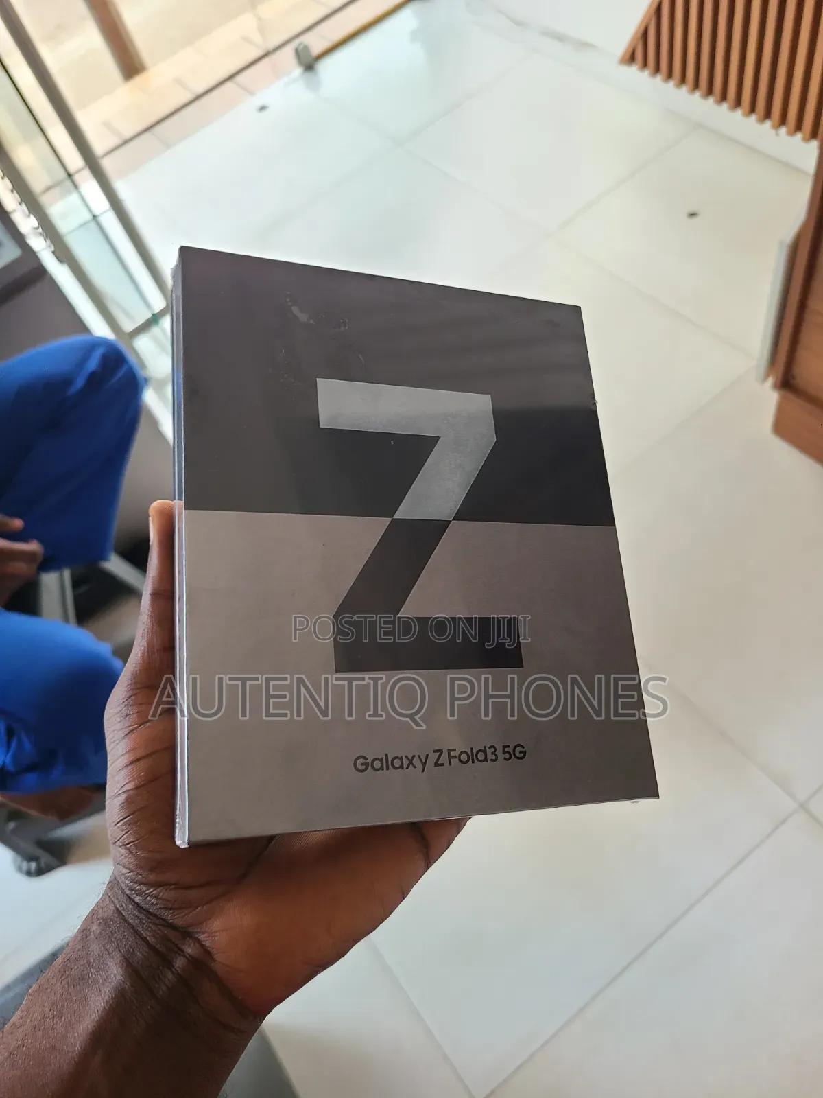 New Samsung Galaxy Z Fold3 5G 512 GB Black