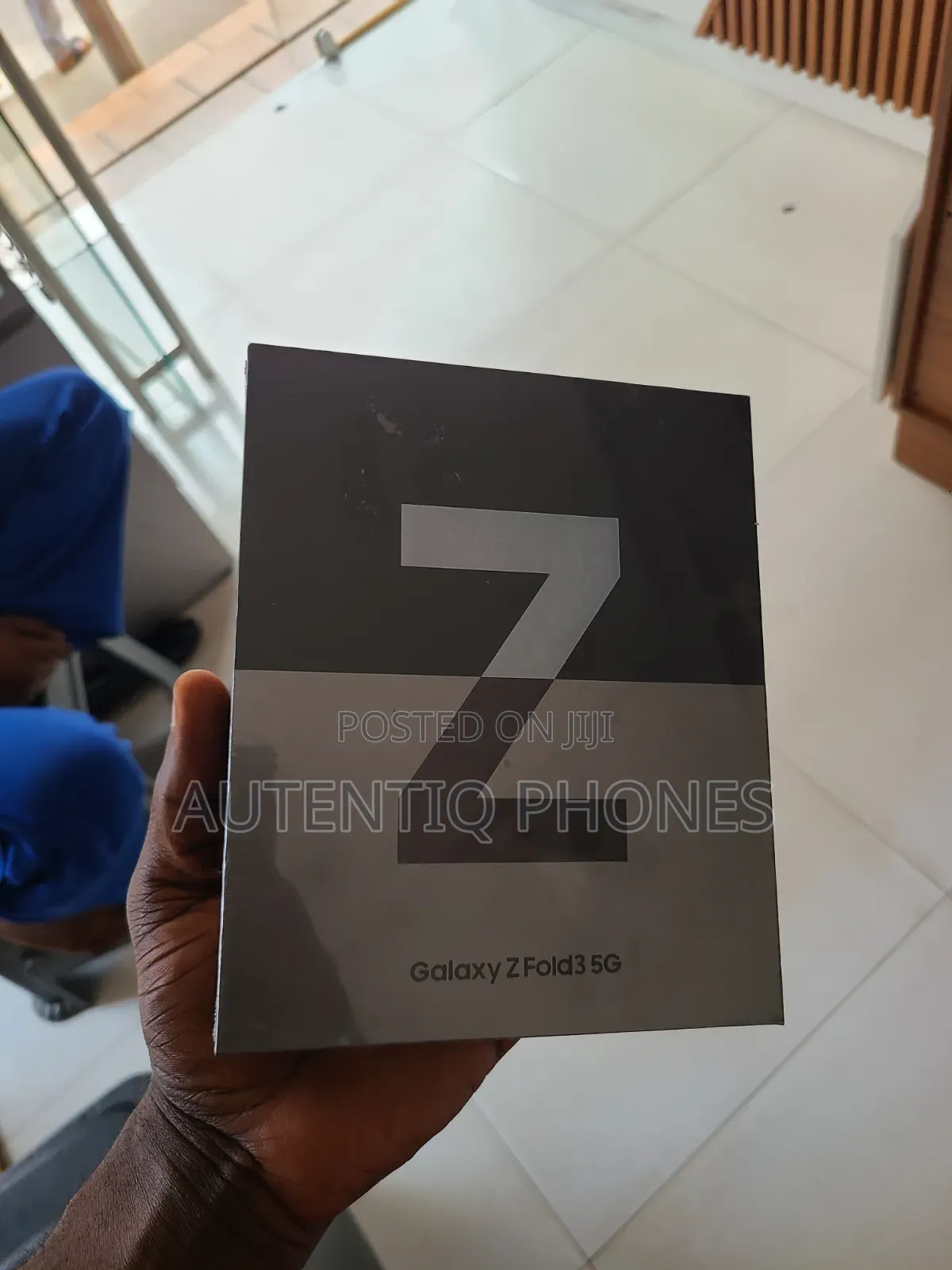 New Samsung Galaxy Z Fold3 5G 512 GB Black