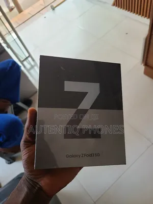 New Samsung Galaxy Z Fold3 5G 512 GB Black