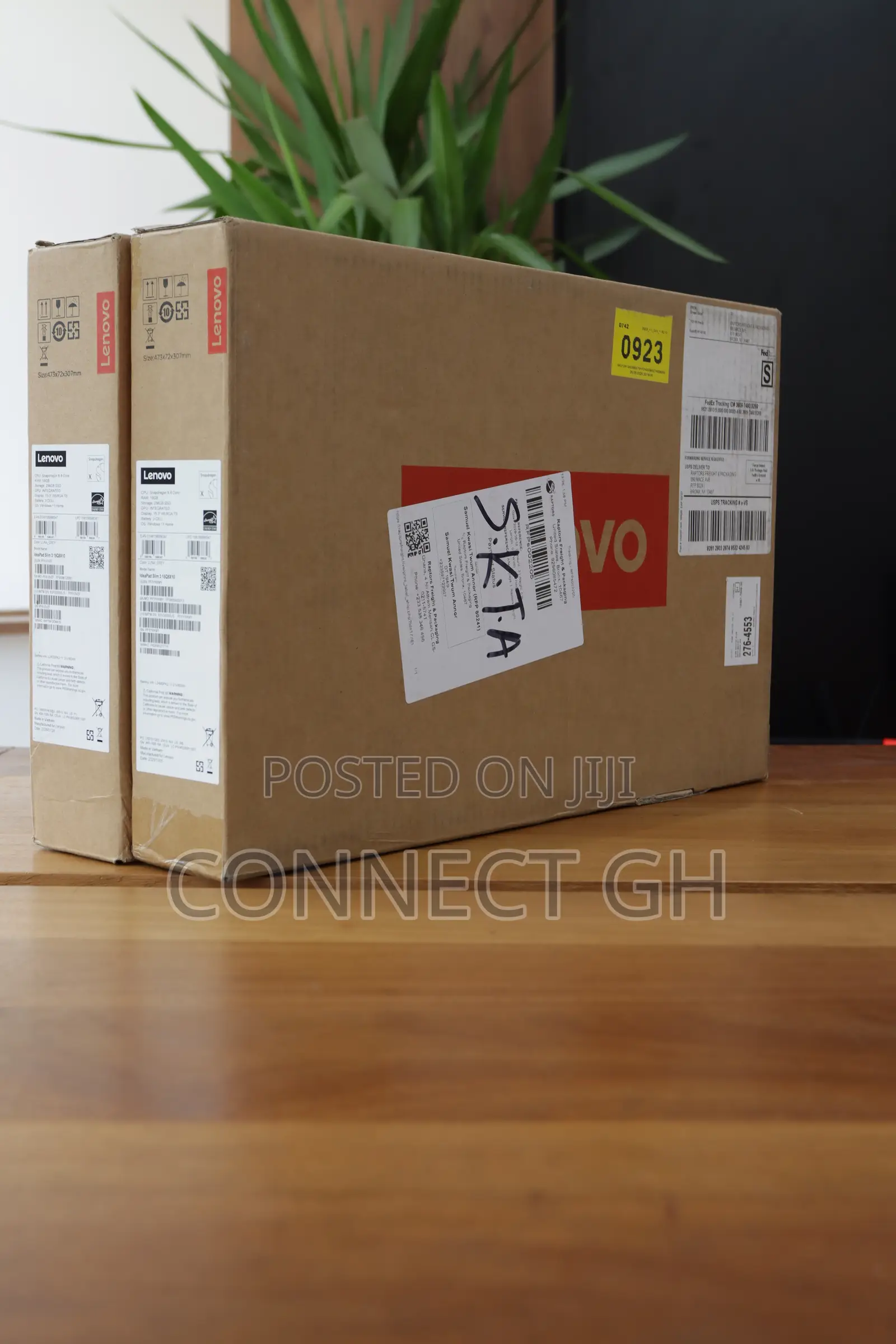 New Laptop Lenovo Ideapad 3 16GB SSD 256GB