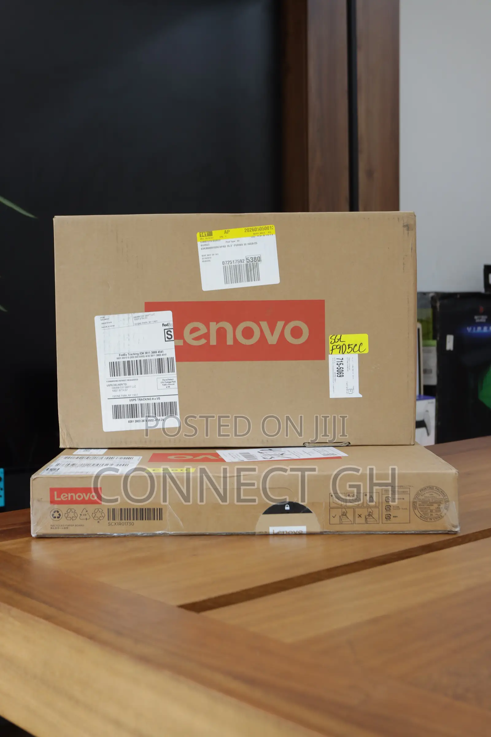 New Laptop Lenovo Ideapad 3 16GB SSD 256GB