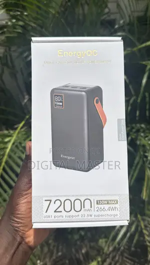Energy QC Large Capacity Power Bank (72,000mAh 266.4Wh)