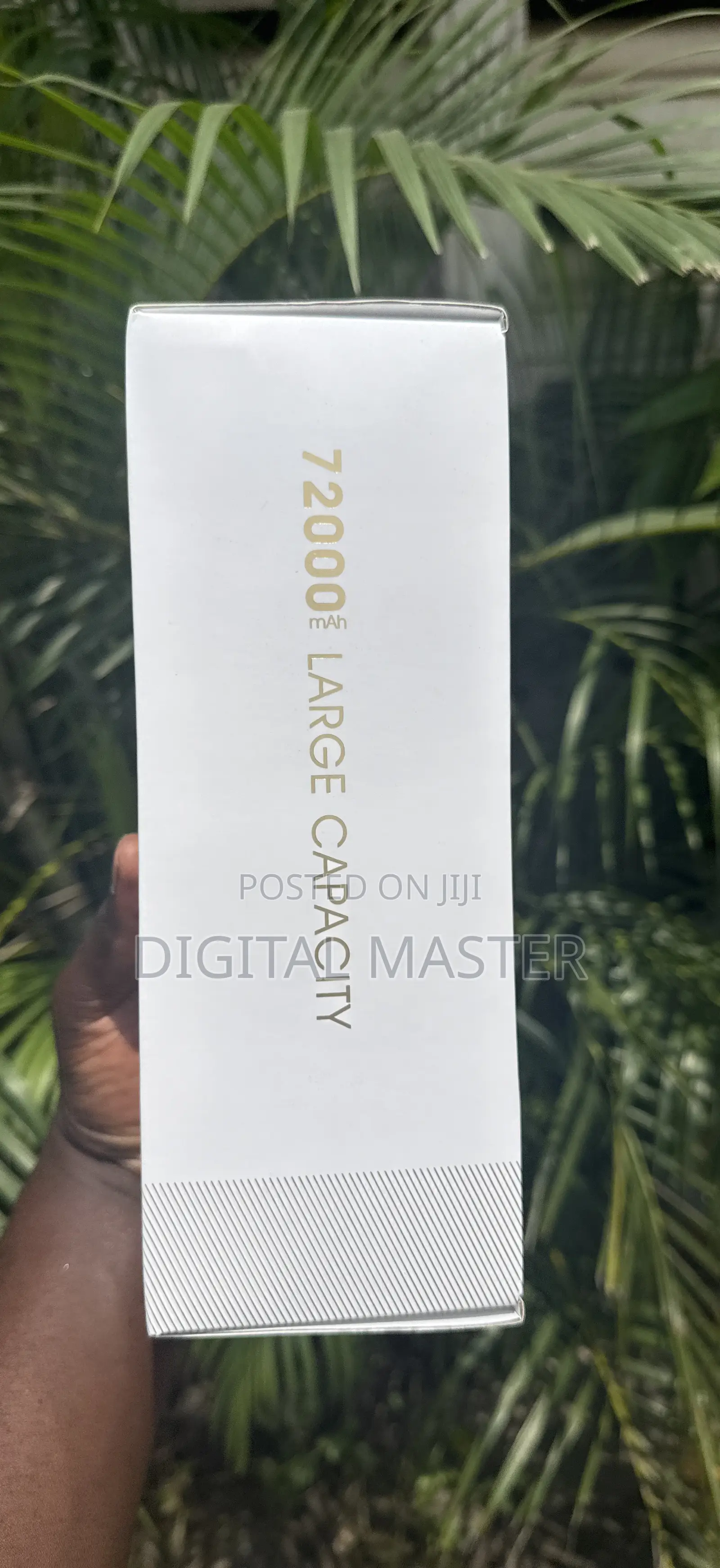 Energy QC Large Capacity Power Bank (72,000mAh 266.4Wh)