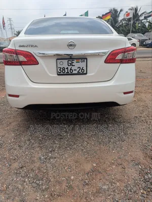 Nissan Sentra 2015 White