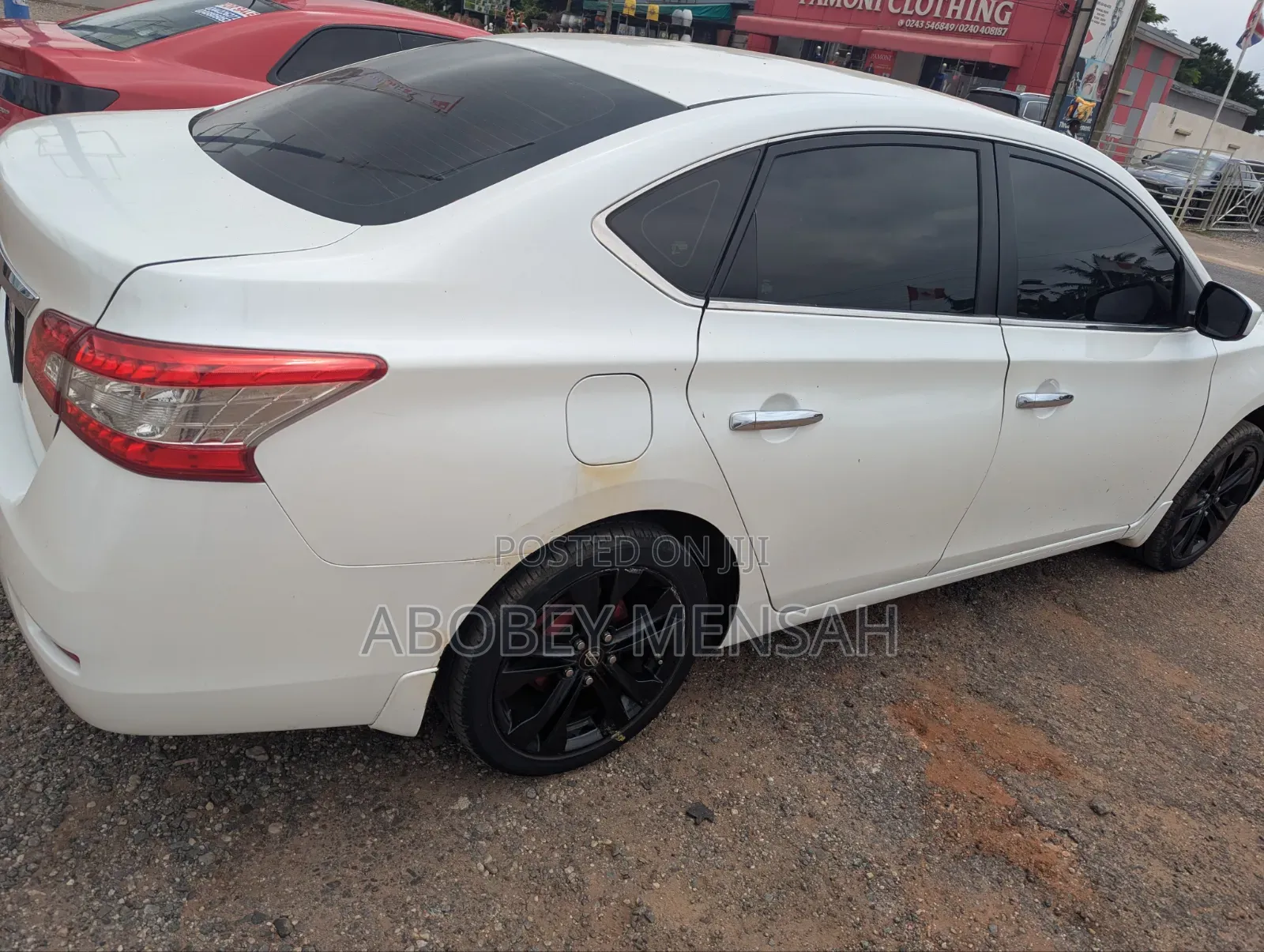 Nissan Sentra 2015 White