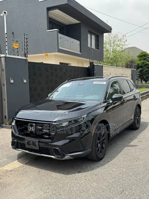 Honda CR-V 2024 Black