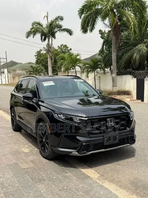 Honda CR-V 2024 Black