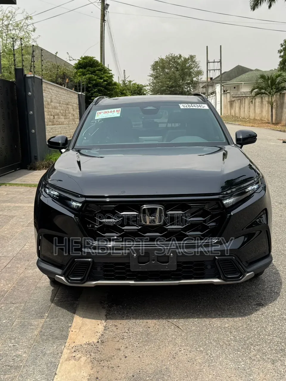 Honda CR-V 2024 Black