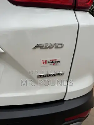 Honda CR-V Touring AWD 2018 White
