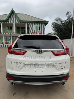 Honda CR-V Touring AWD 2018 White